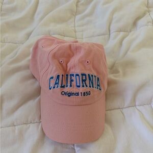 Pink California Hat